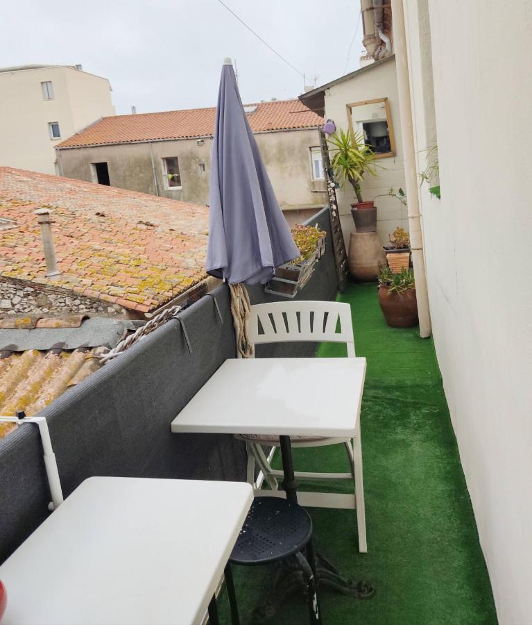 Joli Nid Au Coeur De Ville Sète Kültér fotó